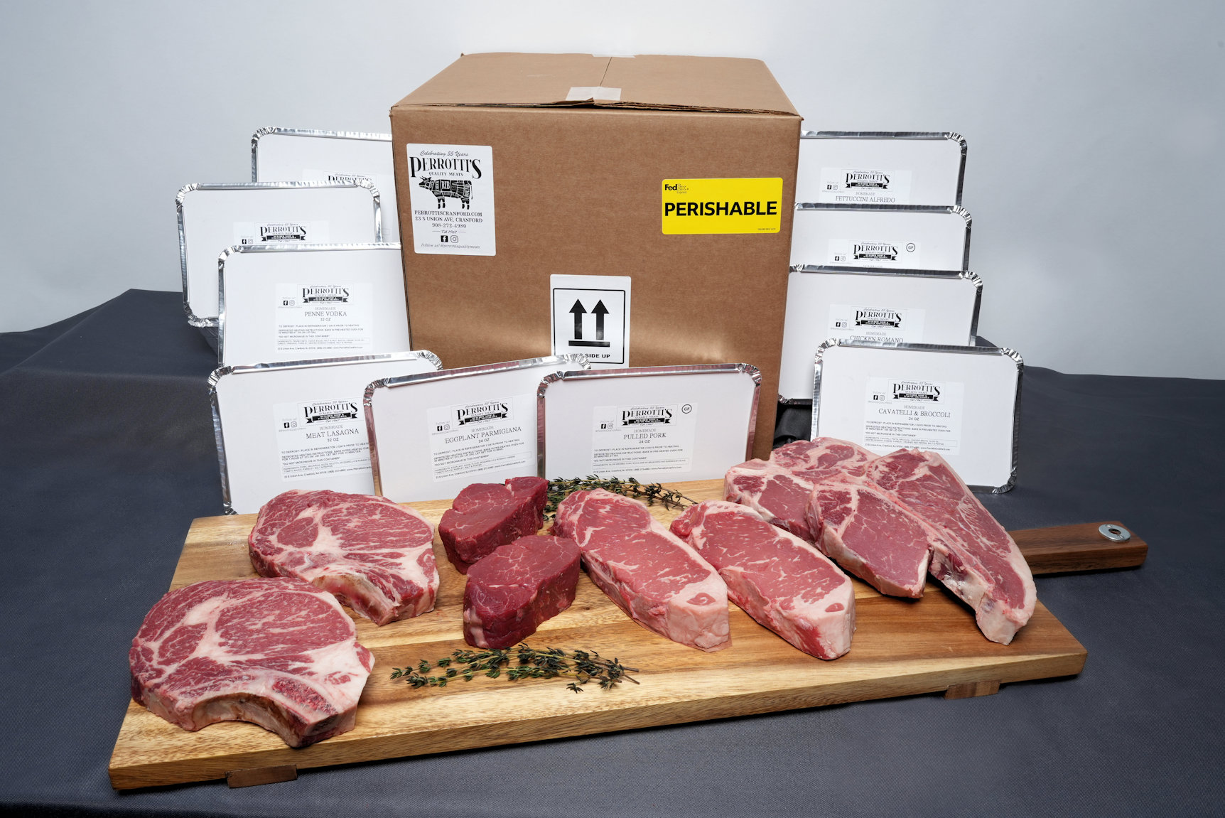 Meat & Meal Boxes