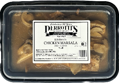 CHICKEN MARSALA
