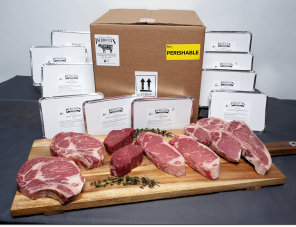 Meat & Meal Boxes