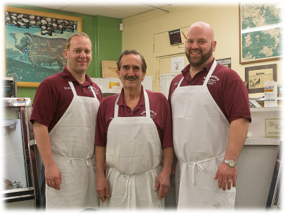 Founder David with Sons Dave Jr. and Nick